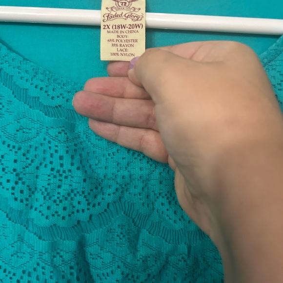 Blue blouse - Picture 2 of 3